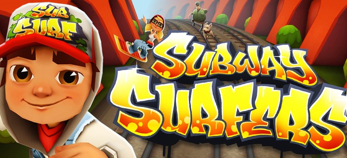 Subway Surfers - online puzzle